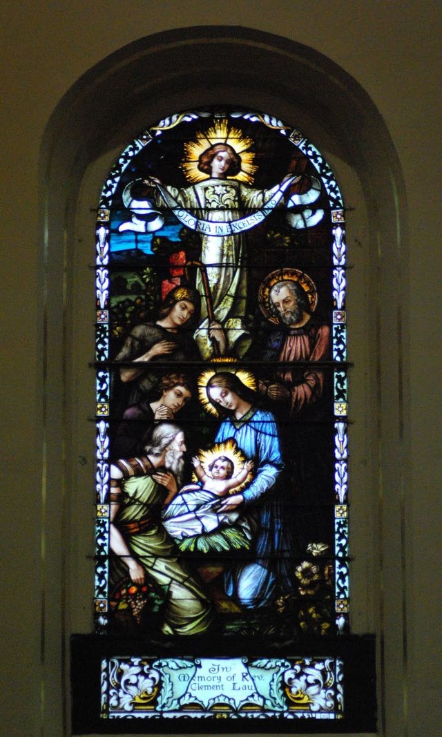 St Francis Xavier Cathedral: Stained Glass Windows
